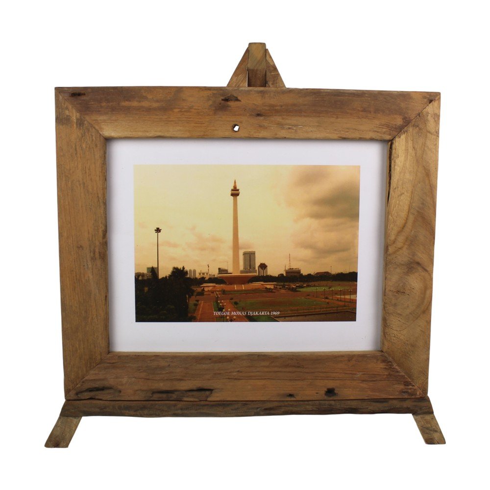 Rámeček na fotografie z teakového dřeva HSM Collection Nesia, 55 x 45 cm v:872054