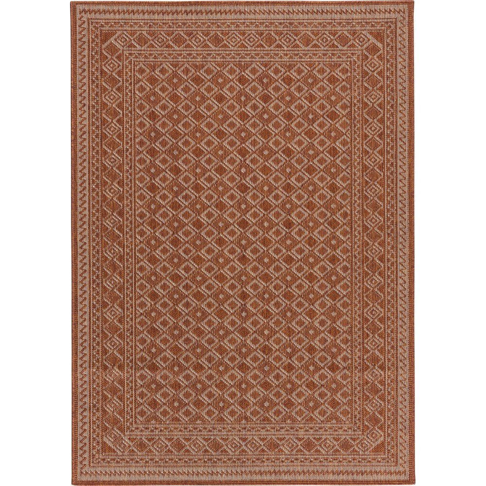 Červený venkovní koberec 170x120 cm Terrazzo v:1510074