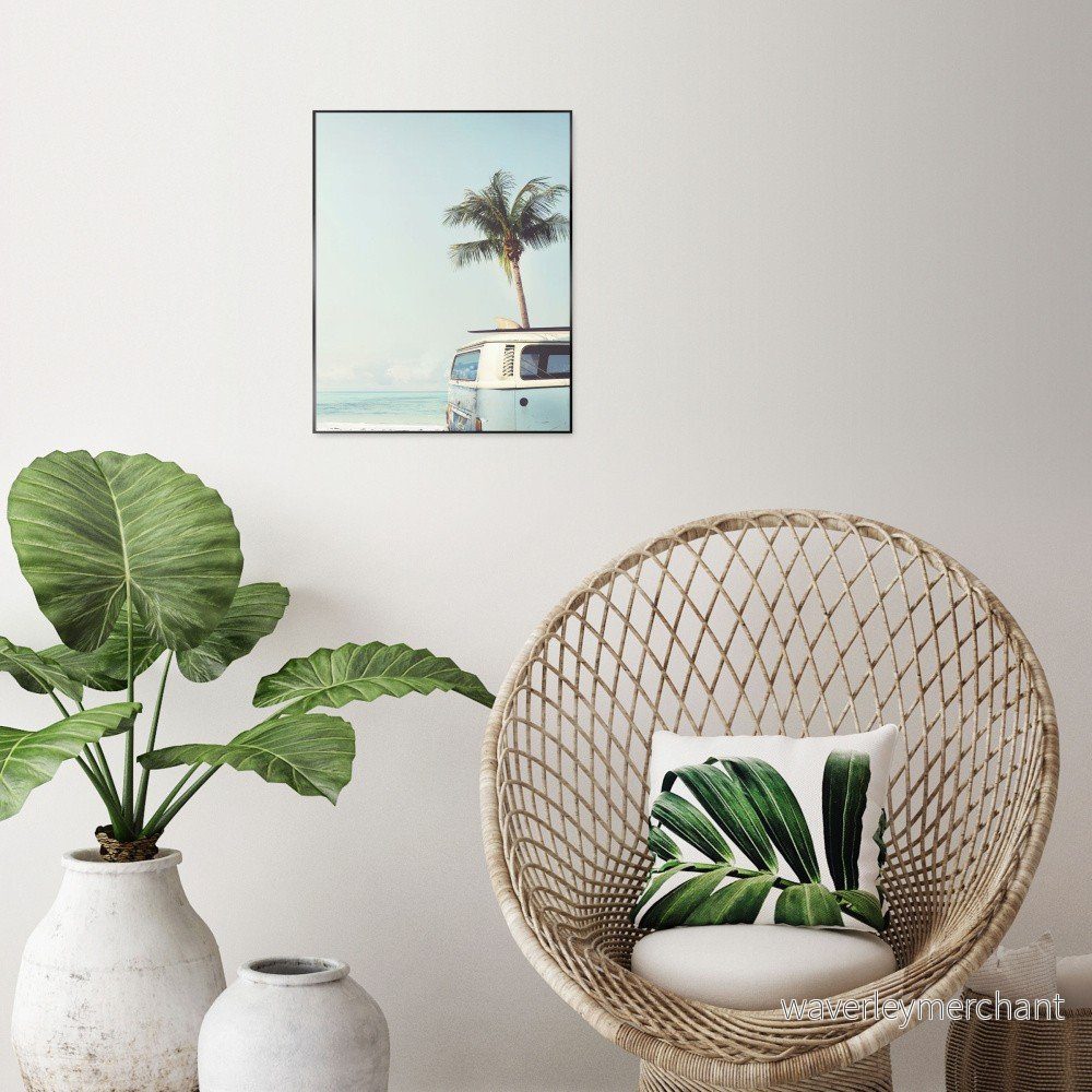 Obraz v černém rámu OrangeWallz Summer Vibe, 40 x 50 cm v:1144172