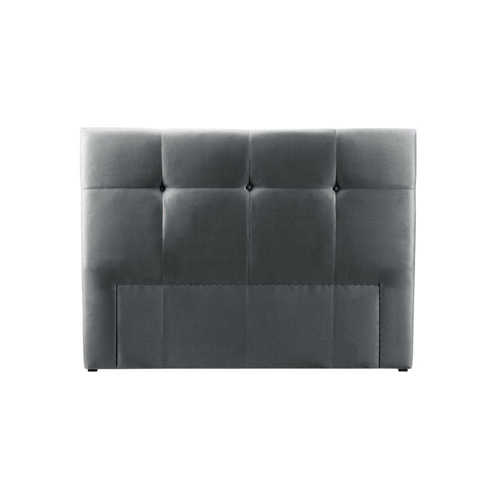 Antracitově šedé čelo k posteli Ted Lapidus Maison FACETTE, 160 x 118 cm v:1074638 Antracitově šedé čelo k posteli Ted Lapidus Maison FACETTE, 160 x 118 cm v:1074638