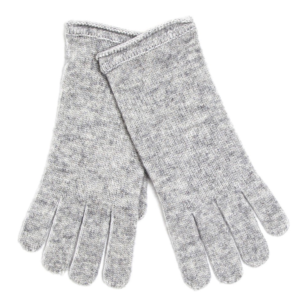 Světle šedé rukavice Silk and Cashmere Vague v:731766