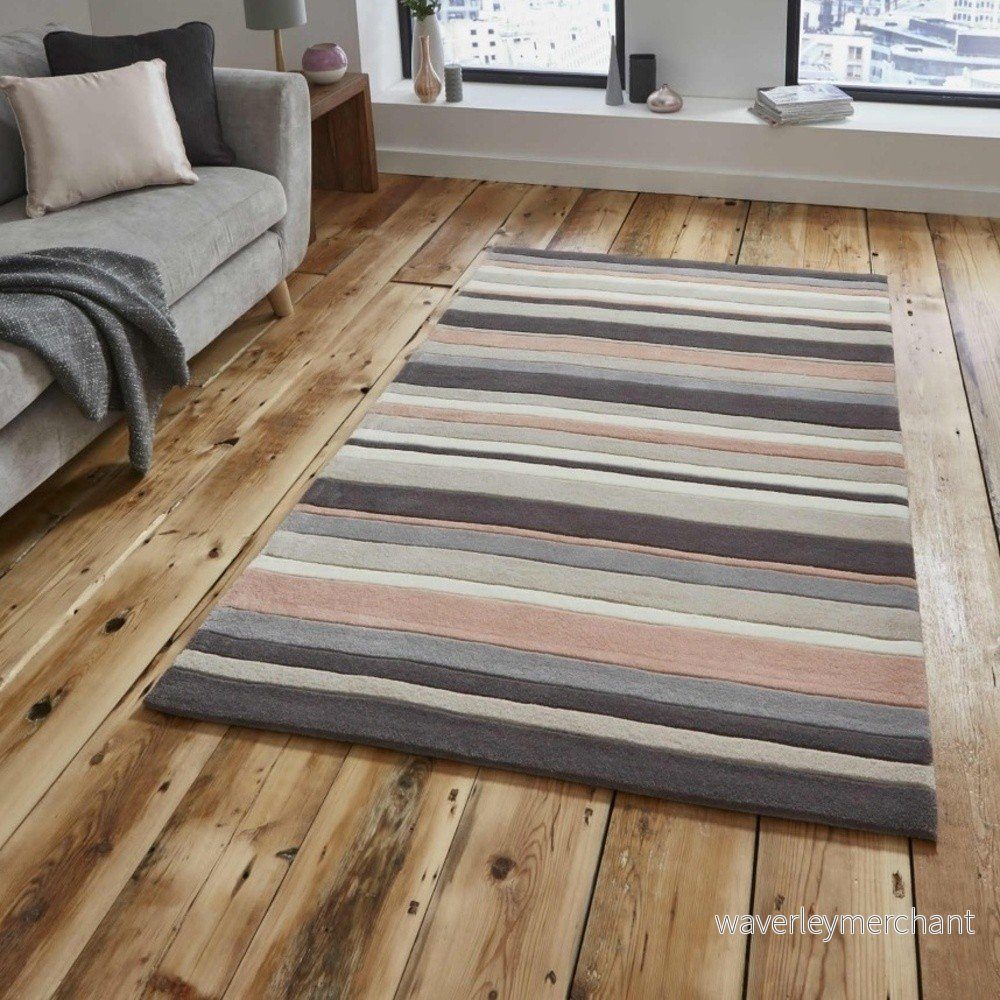 Oranžovo-béžový koberec Think Rugs Hong Kong, 120 x 170 cm v:696574