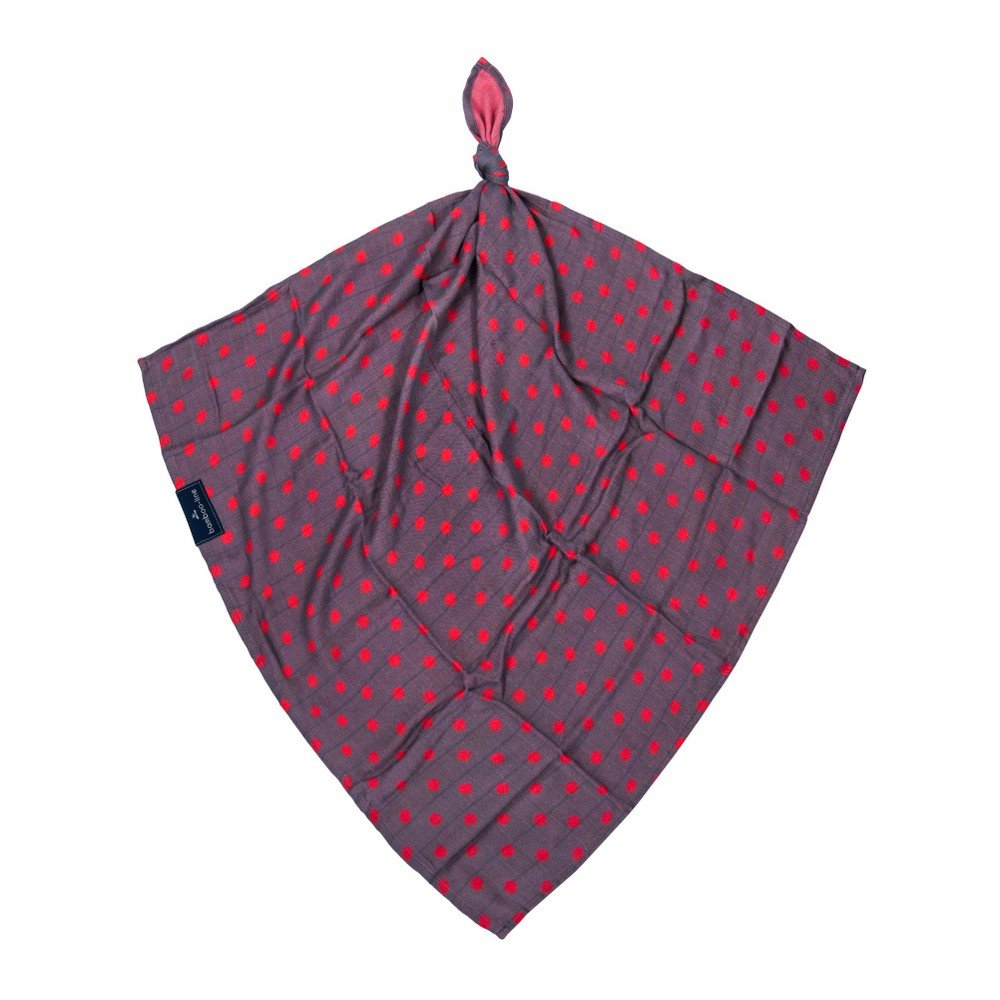 Vzorovaná zavinovačka z bambusové viskózy KICOTI Red Dots, 30 x 30 cm v:1001160