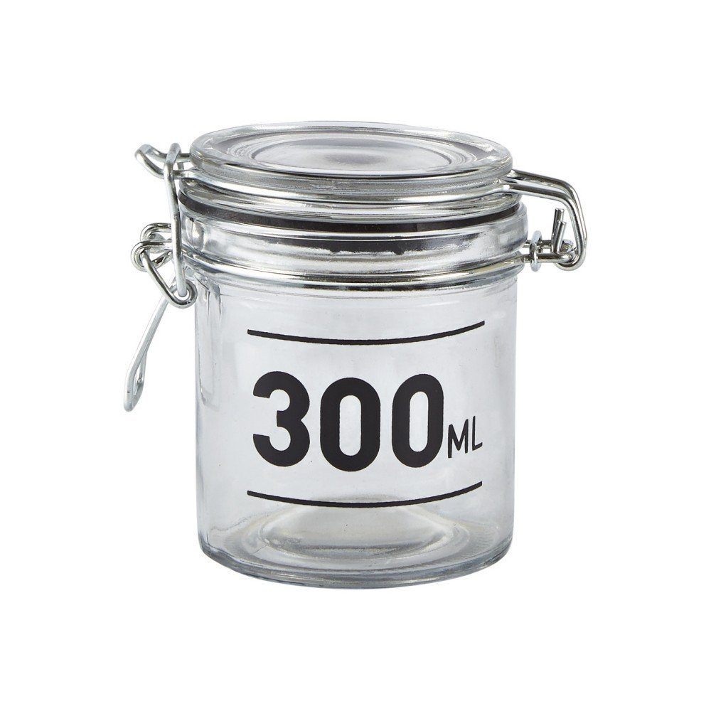 Skleněná dóza s víkem KJ Collection Jar, 300 ml v:822646