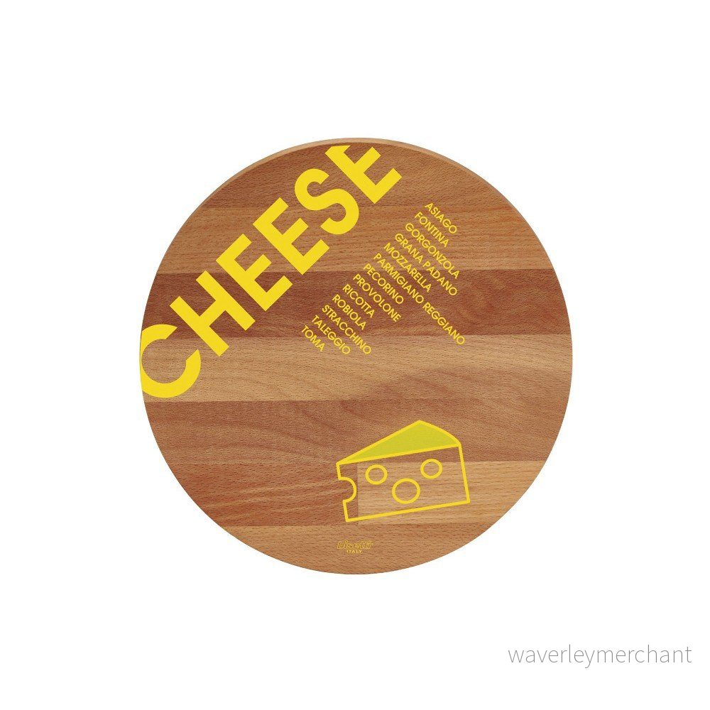 Prkénko z bukového dřeva Bisetti Cheese, ø 30 cm v:756680