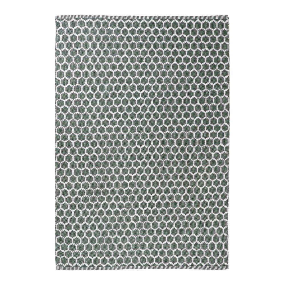 Zeleno-bílý koberec House Nordic Narbonne, 140 x 200 cm v:1384075