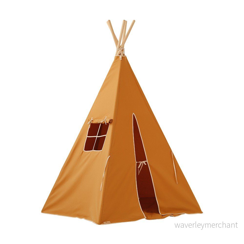 Dětský stan teepee Ochre – Moi Mili v:1624818