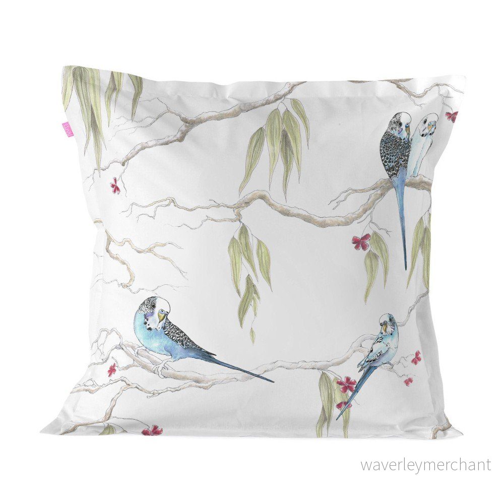 Bavlněný povlak na polštář Happy Friday Pillow Cover Eucalyptus, 60 x 60 cm v:1208226