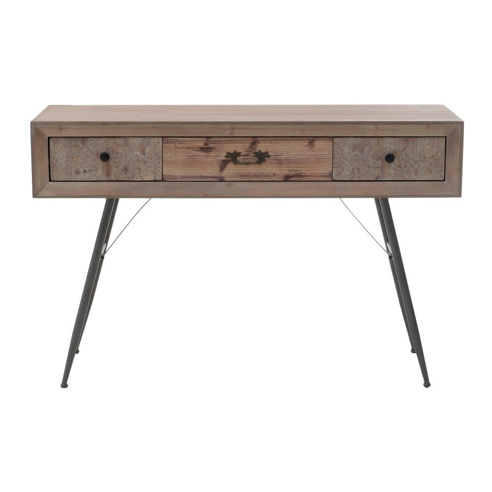 Konzolový stolek InArt Wooden v:960454