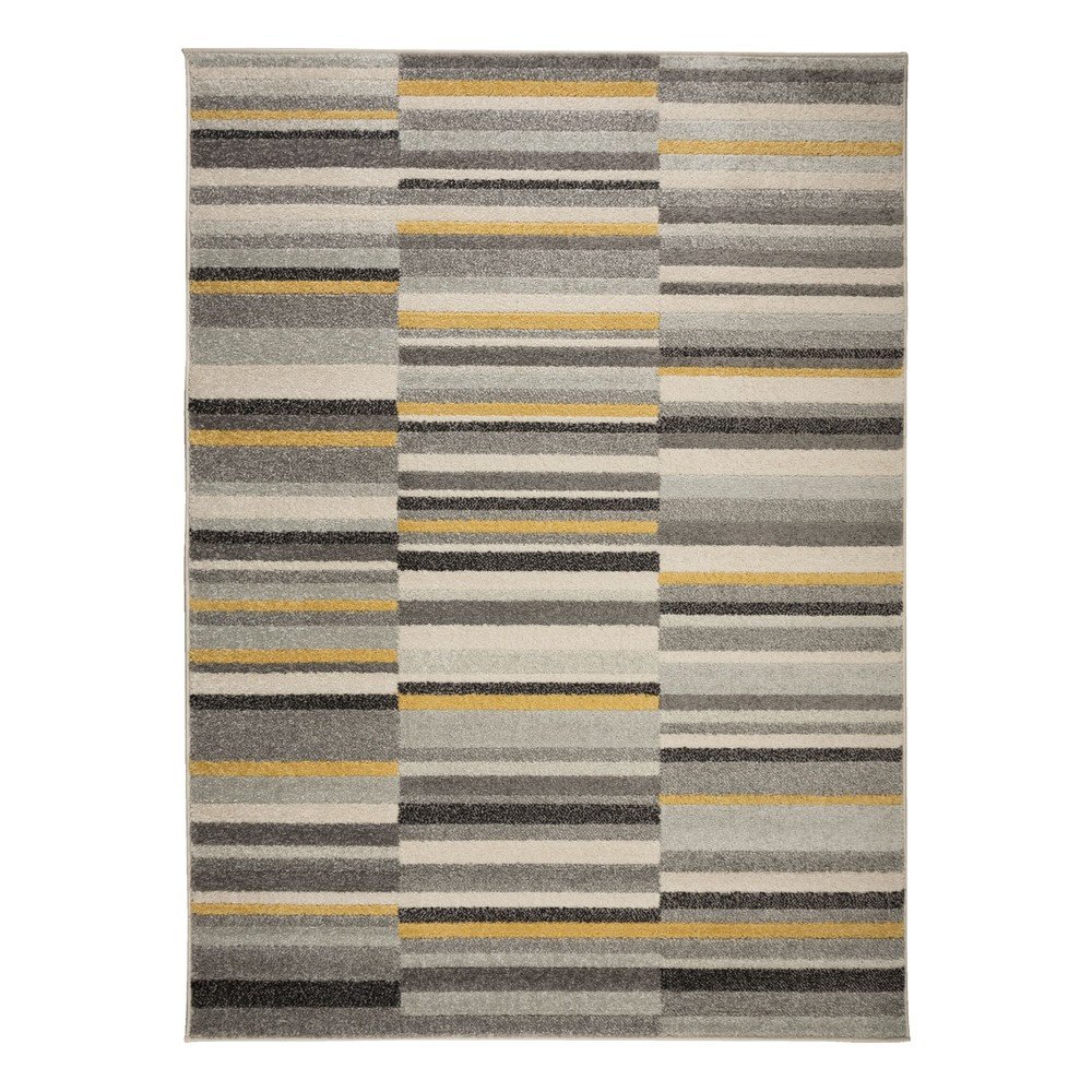 Šedo-žlutý koberec Flair Rugs Urban Lines, 200 x 275 cm v:1366345