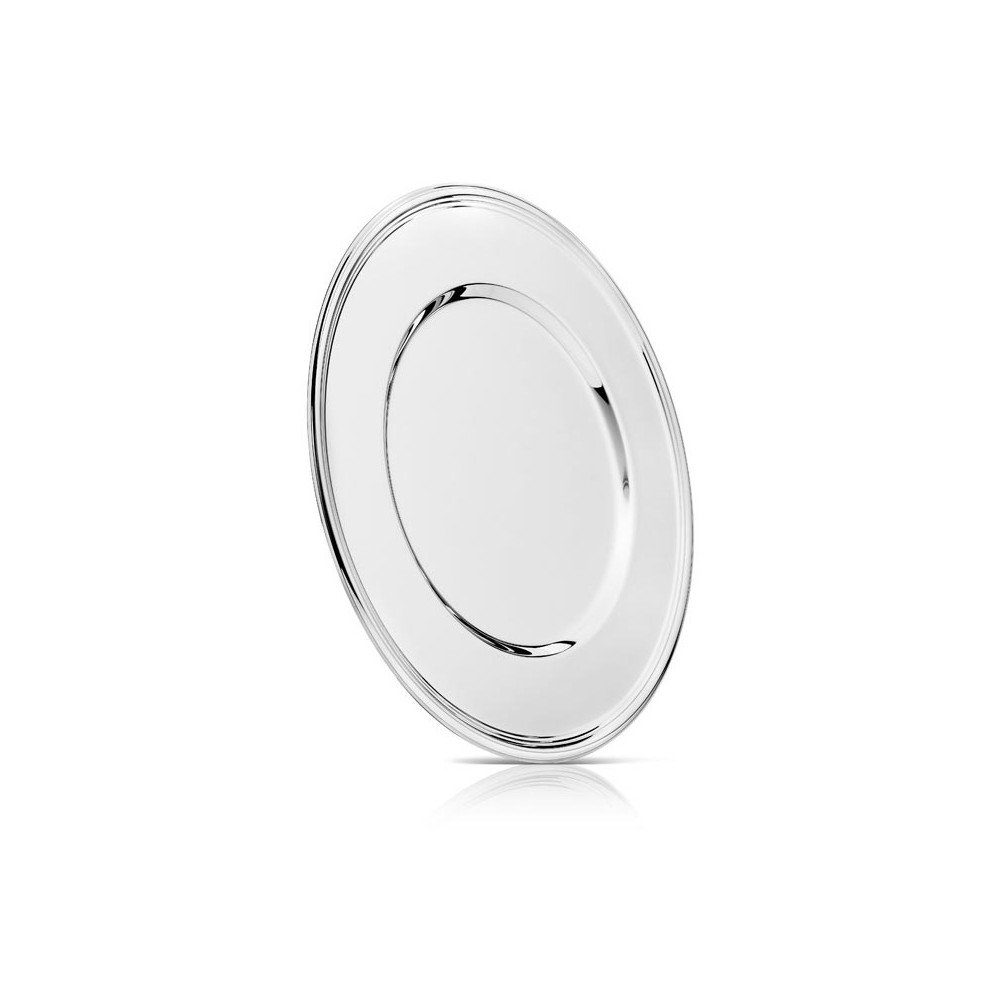 Servírovací tác Zilverstad Lines, ø 33 cm v:815306