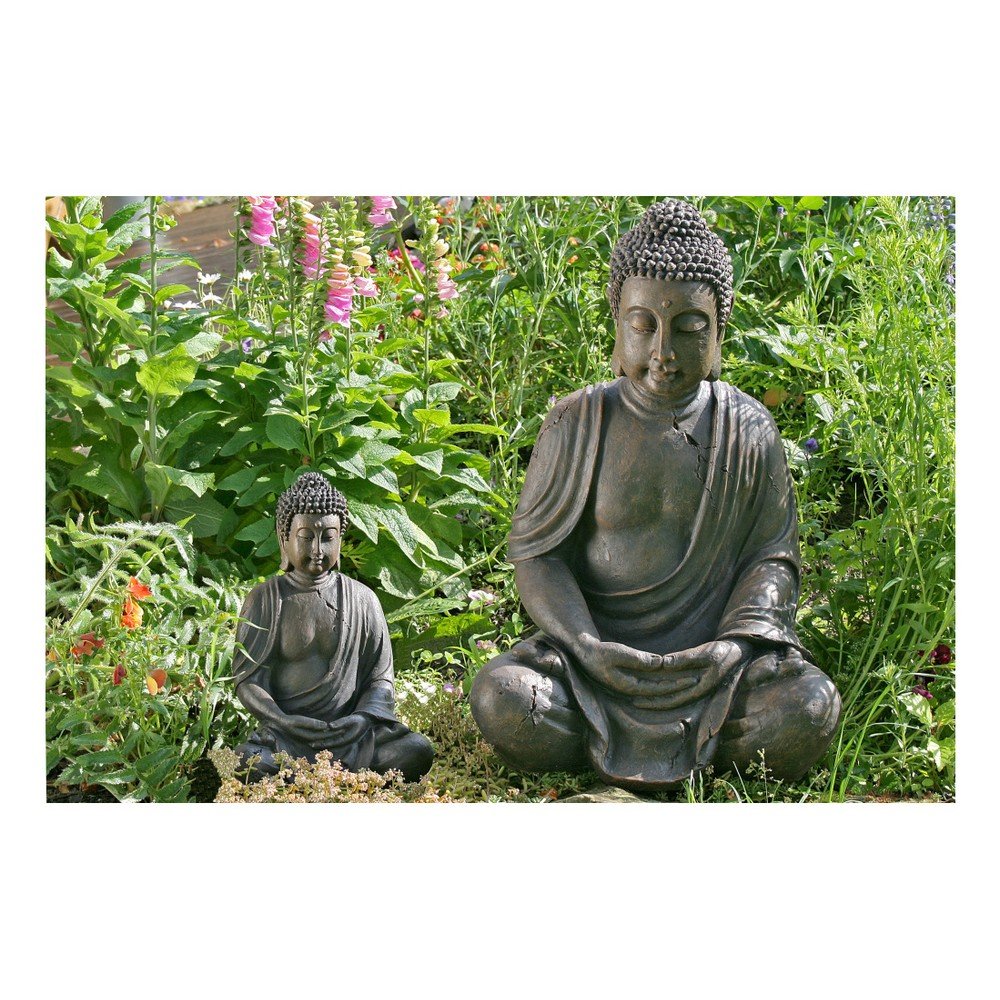 Dekorativní soška Boltze Buddha, výška 70 cm v:819018