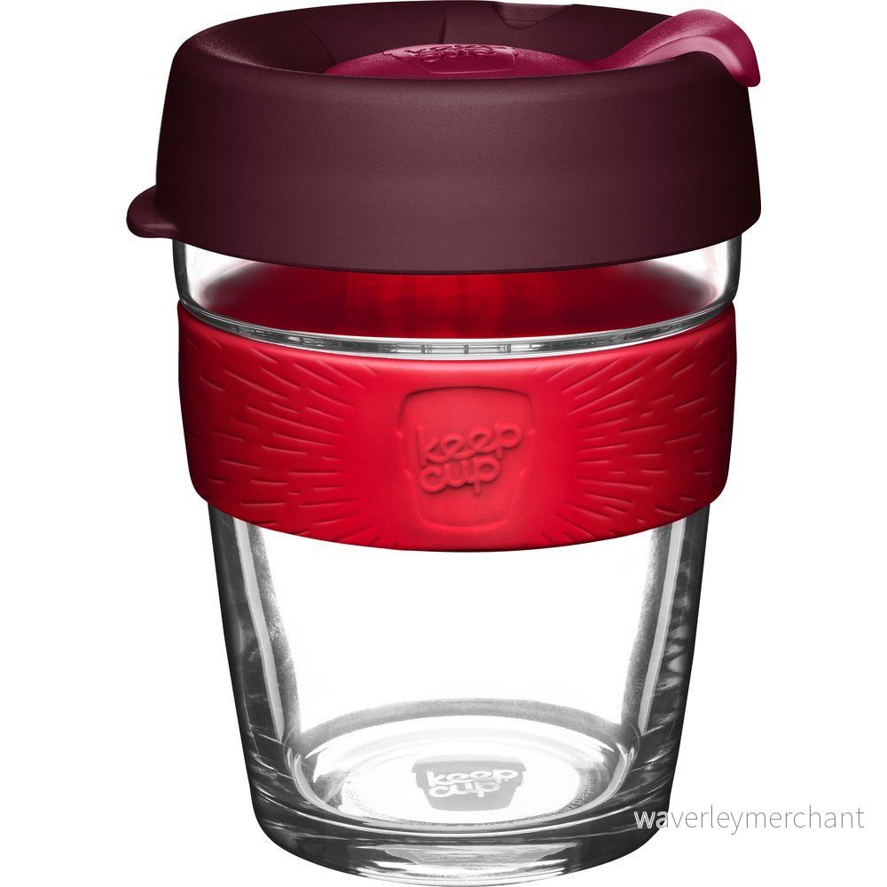 Cestovní hrnek s víčkem KeepCup Kangaroo Paw Brew, 340 ml v:1371177