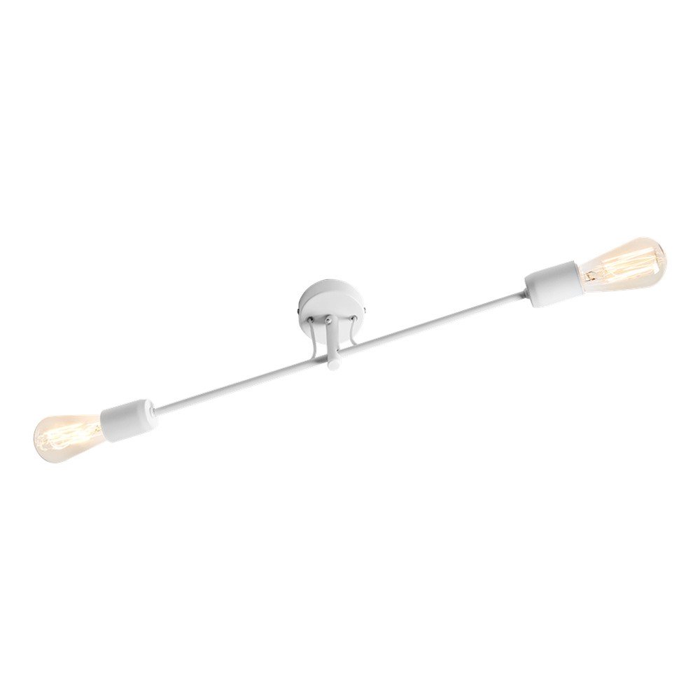 Bílá nástěnná lampa pro 2 žárovky Custom Form Twigo, šířka 60 cm v:935006 Bílá nástěnná lampa pro 2 žárovky Custom Form Twigo, šířka 60 cm v:935006