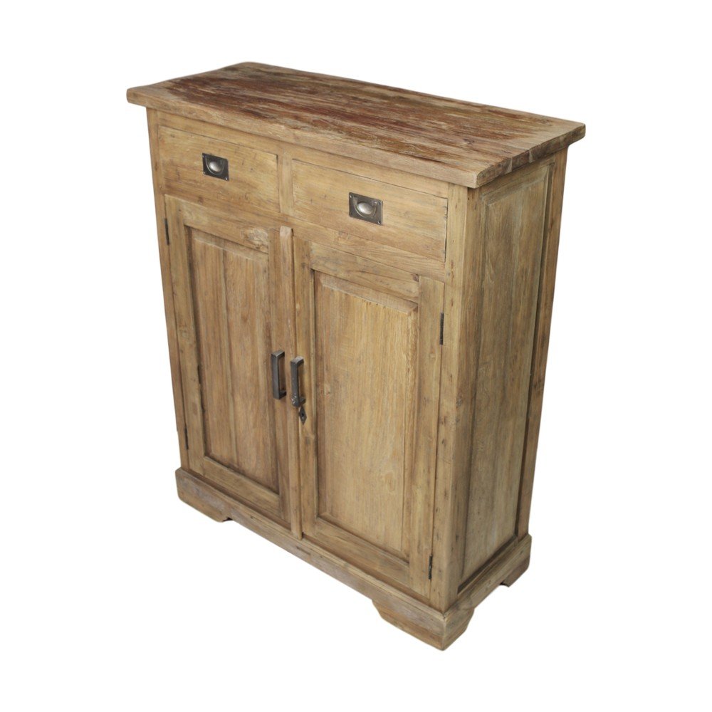 Komoda z teakového dřeva HSM Collection Tula v:929854