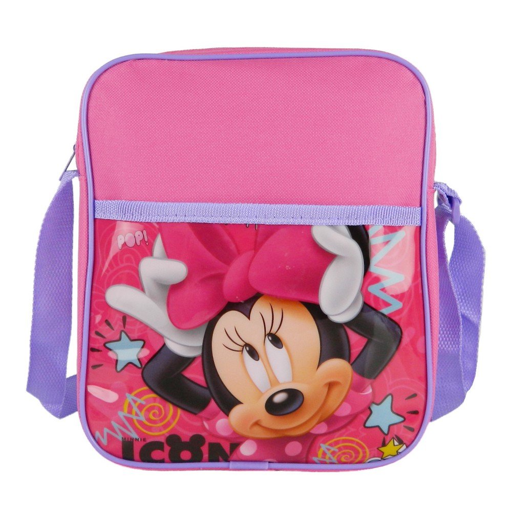 Růžová dětská taška přes rameno Bagtrotter Minnie v:1295996