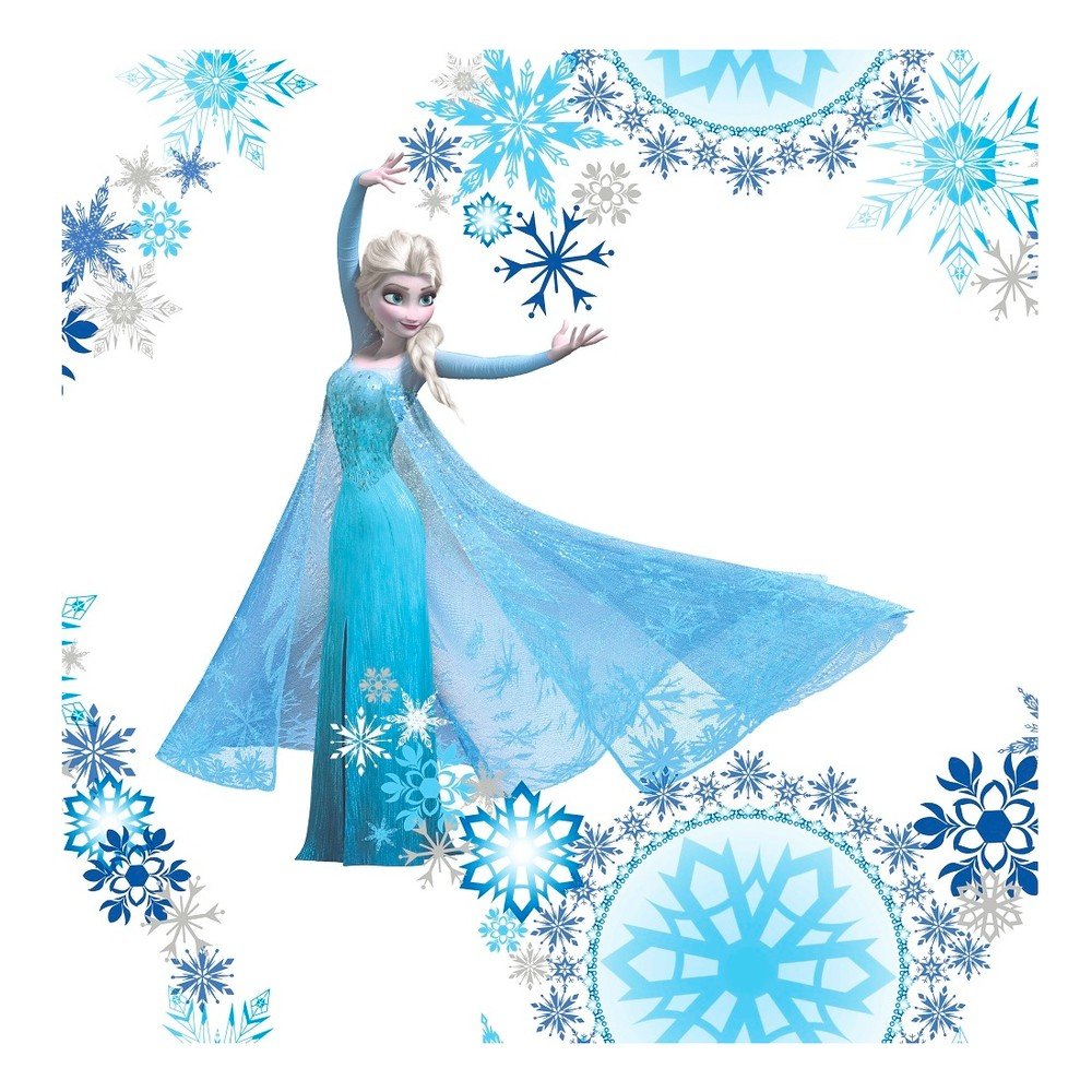 Papírová tapeta v roli Elsa Frozen, 10,05 m v:856488