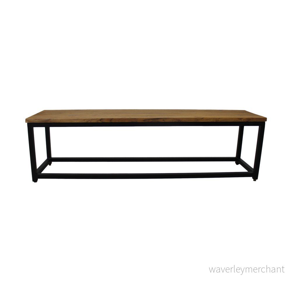 Lavice z teakového dřeva HSM collection Soho, 160 cm v:1121594