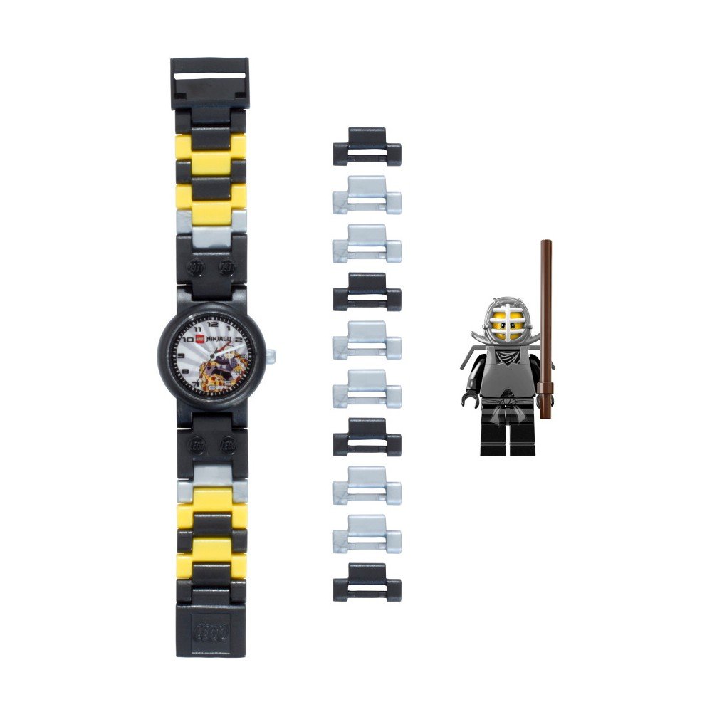 Hodinky s figurkou LEGO® Ninjago Kendo Cole v:893954