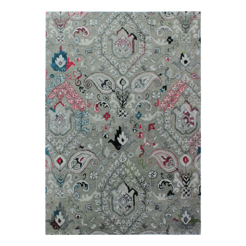 Šedý ručně tkaný koberec Flair Rugs Persian Fusion, 160 x 230 cm v:1273230