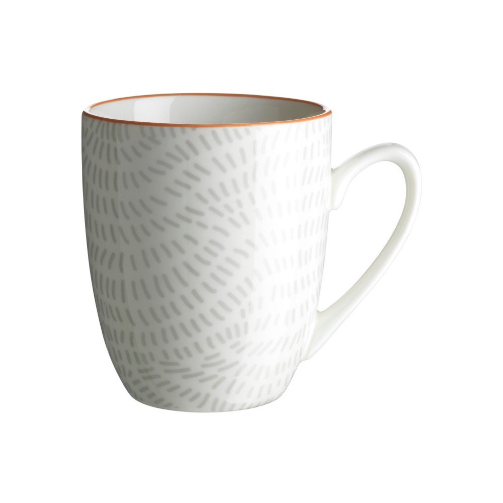 Sada 6 hrnků Culinary Delight Pattern, 350 ml v:1058062