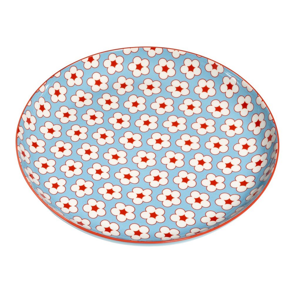Modrý porcelánový talíř Maxwell & Williams Cotton Bud, ⌀ 9,5 cm v:1029770
