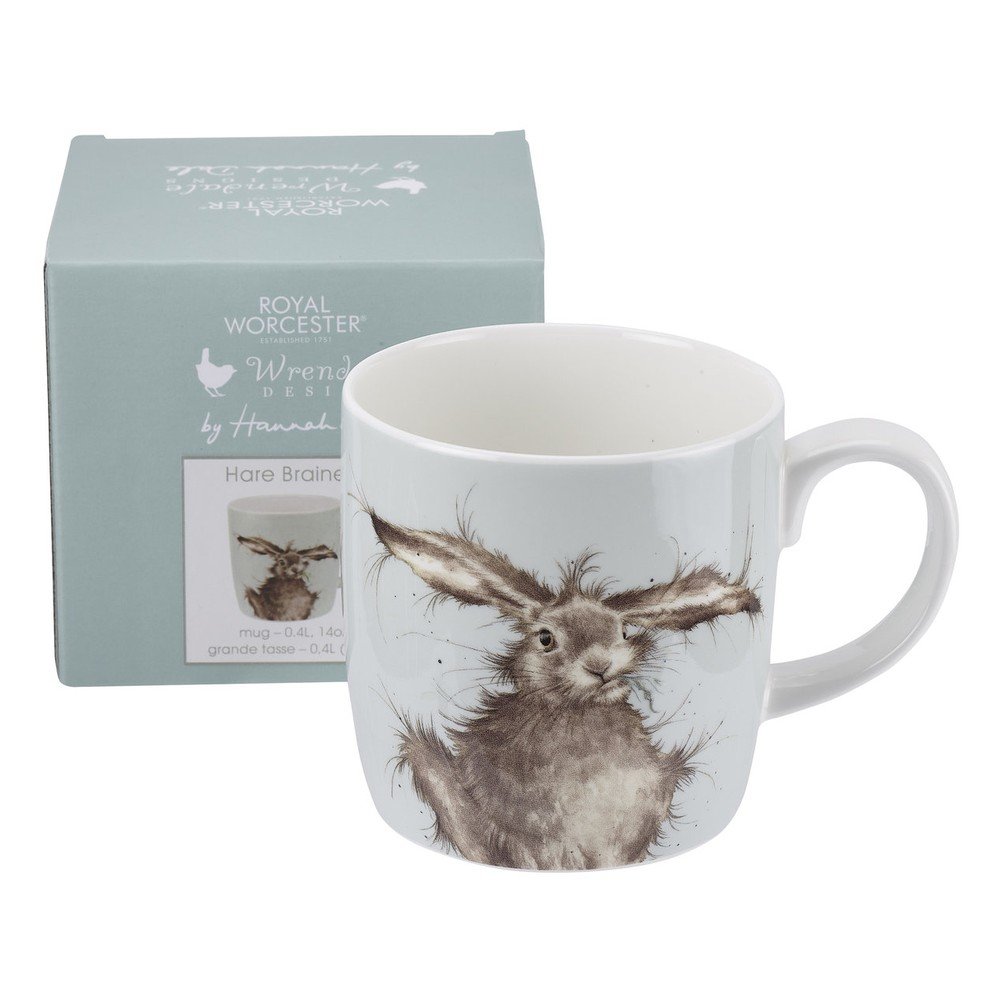 Hrnek z kostního porcelánu Royal Worcester Hare Brained, 400 ml v:1264346