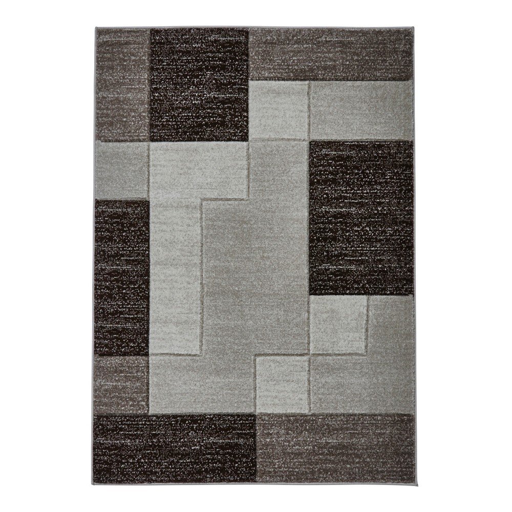 Šedý koberec Think Rugs Matrix, 160 x 220 cm v:771642