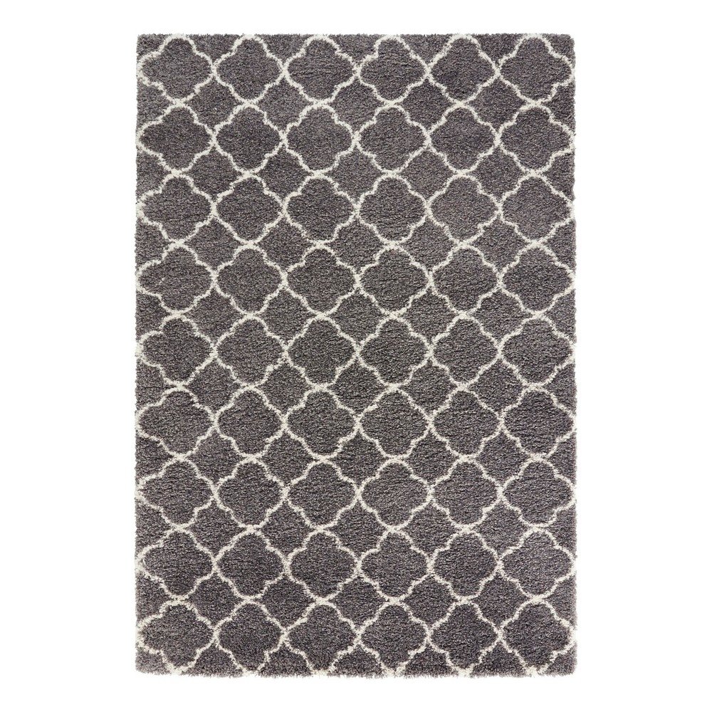 Tmavě šedý koberec Mint Rugs Luna, 80 x 150 cm v:919782