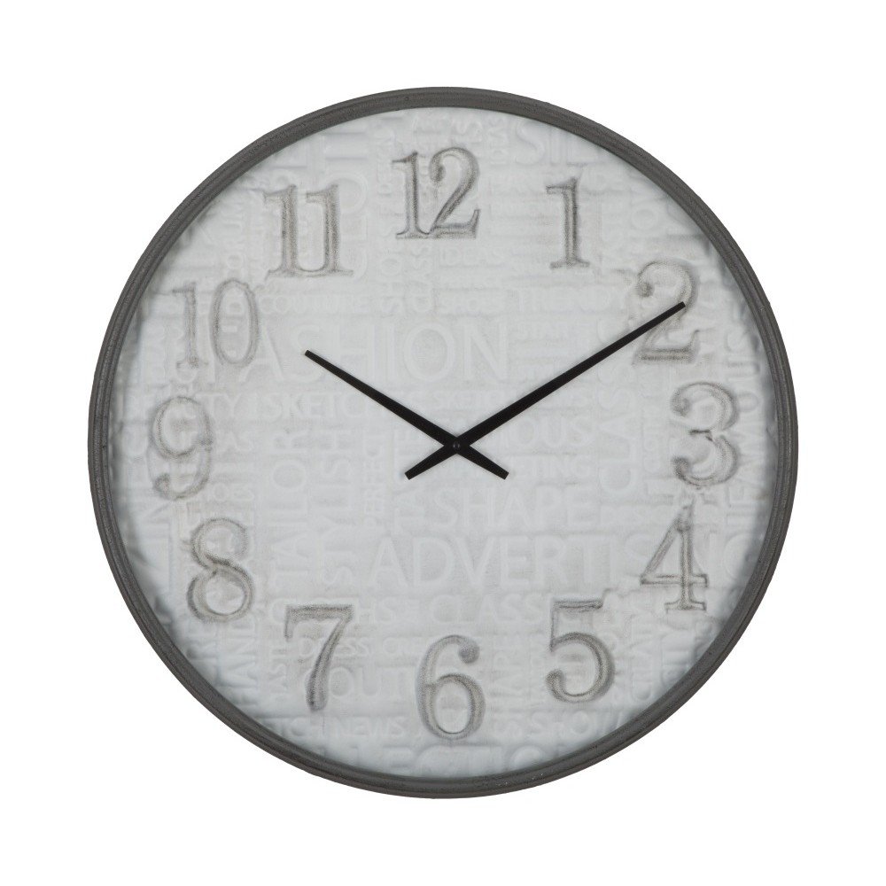 Nástěnné hodiny Mauro Ferretti Advertising, ⌀ 60 cm v:880788