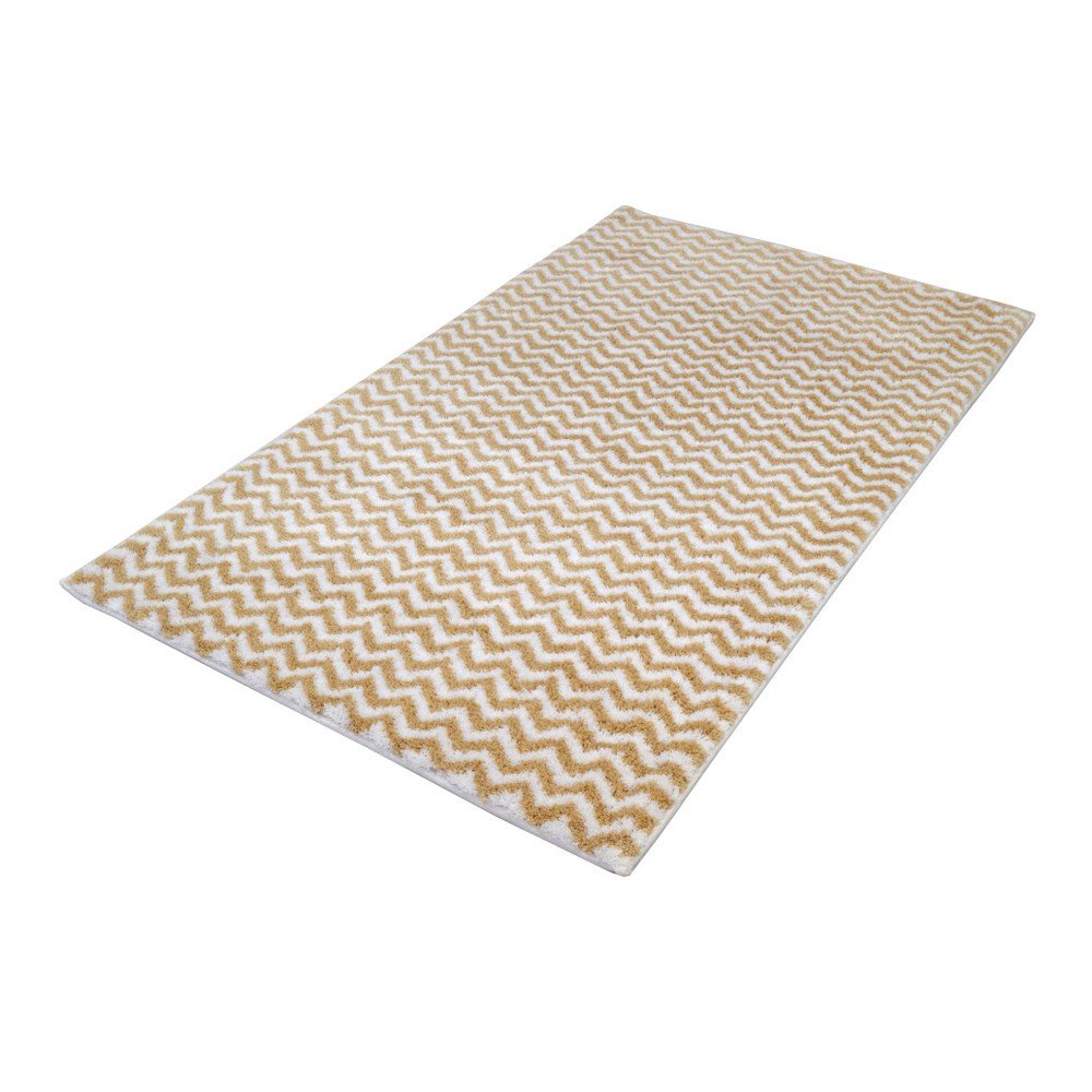 Koupelnová předložka Kleine Wolke Champagner, 60 x 90 cm v:840000