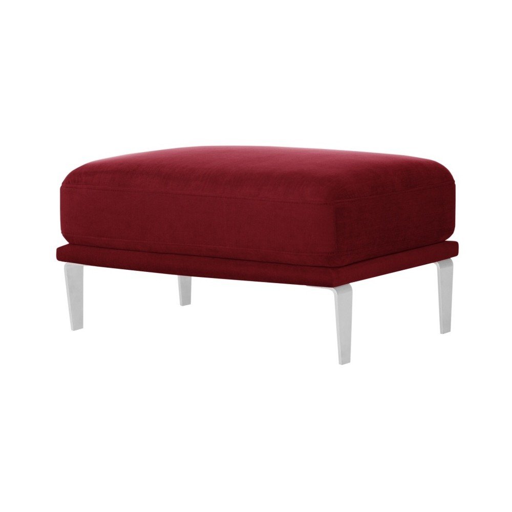 Červená podnožka L'Officiel Interiors Kendall v:1122538