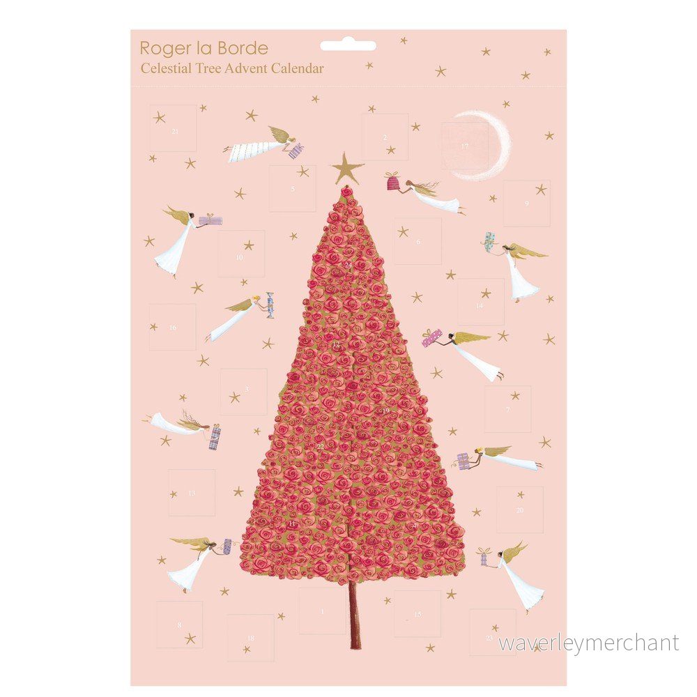 Adventní kalendář Celestial Tree – Roger la Borde v:1559106 Adventní kalendář Celestial Tree – Roger la Borde v:1559106