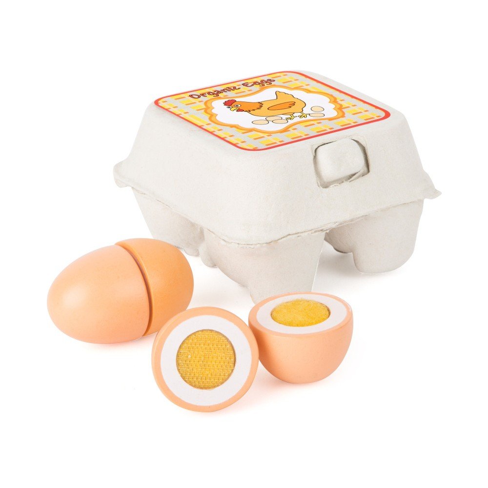 Dřevěná vajíčka na hraní Legler Eggs v:1029720
