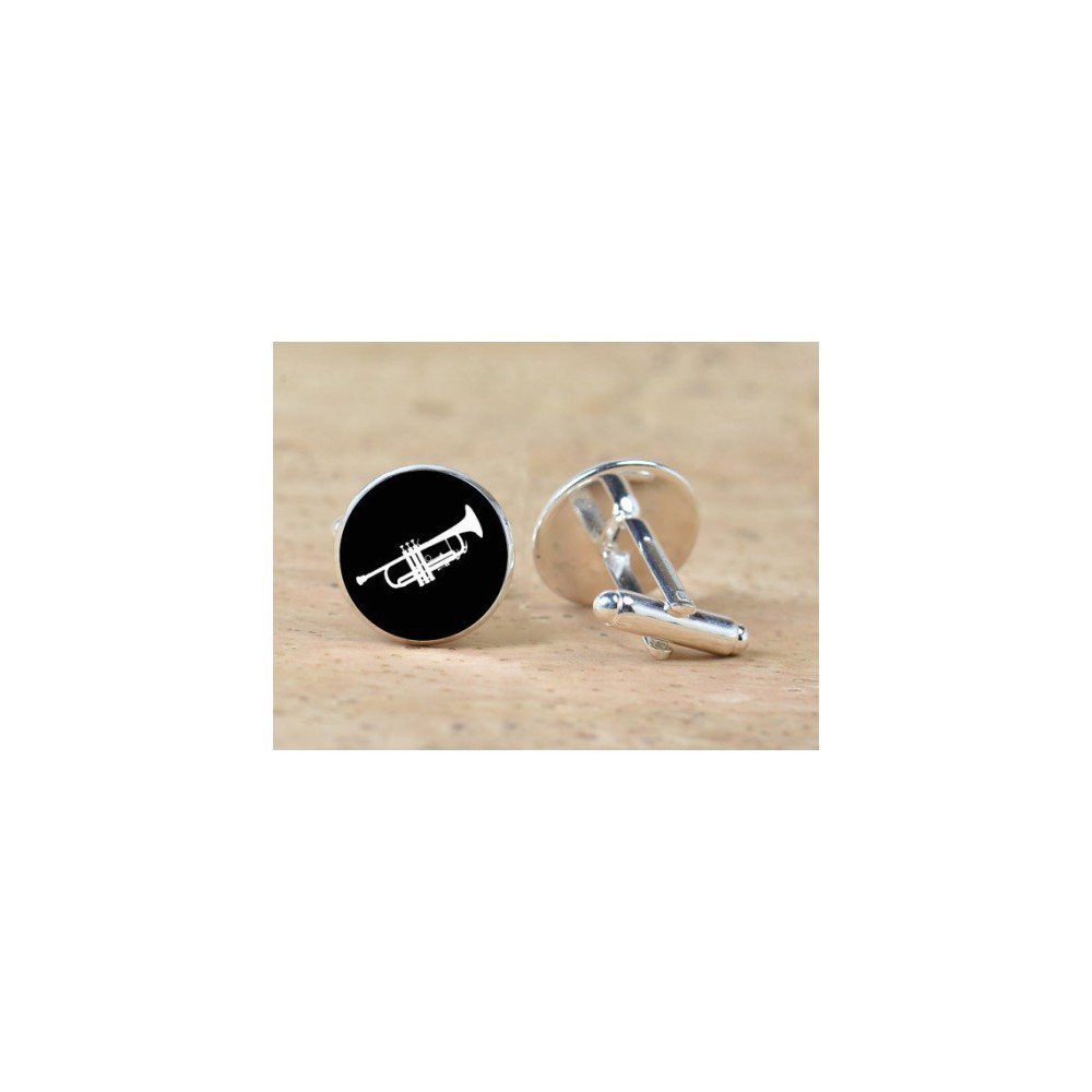 Sada 2 manžetových knoflíčků Butoni de Camasa Trumpet v:946648