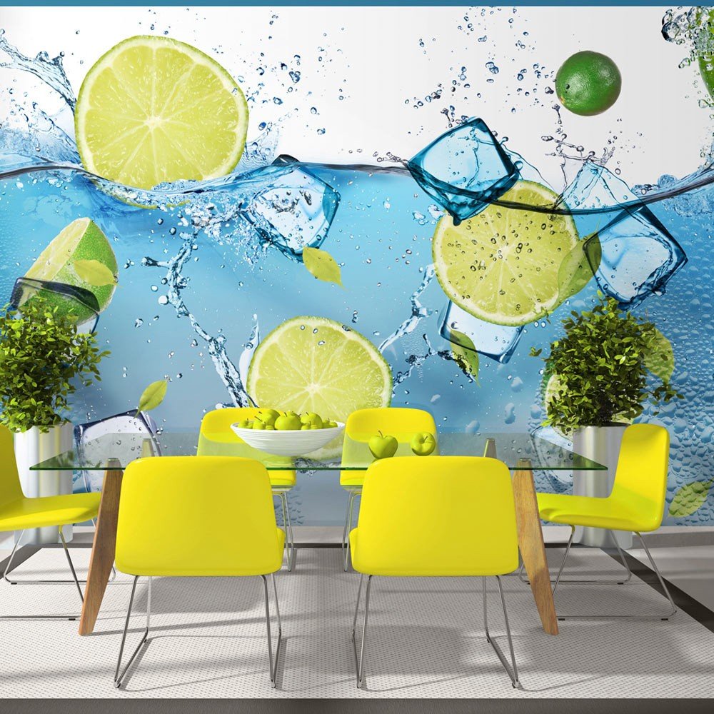 Velkoformátová tapeta Artgeist Refreshing Lemonade, 400 x 280 cm v:1102520