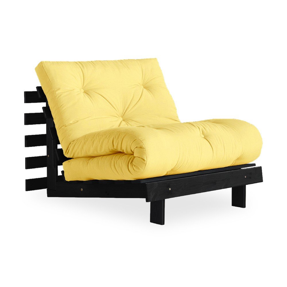 Variabilní křeslo Karup Design Roots Black/Yellow v:1225712