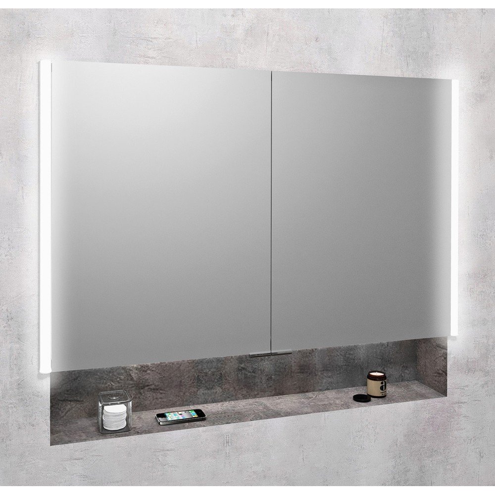 Šedá koupelnová skříňka 105,5x70 cm Integra – Sapho v:1693846