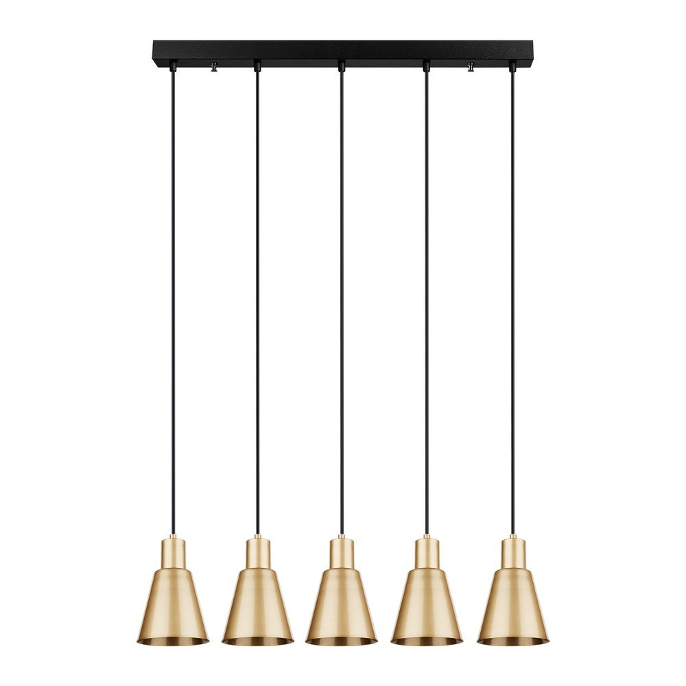 Závěsné svítidlo ve zlaté barvě Squid Lighting Icon, výška 117 cm v:1441735