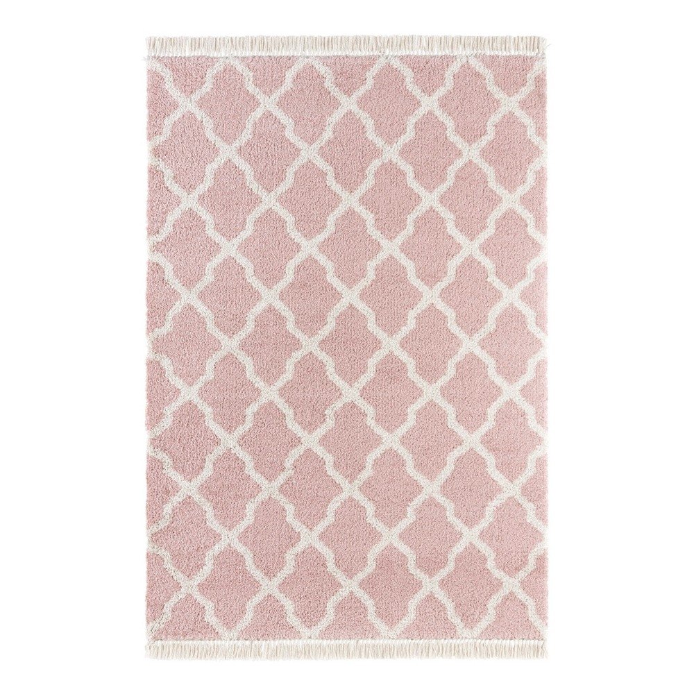 Růžový koberec Mint Rugs Marino, 160 x 230 cm v:1006470