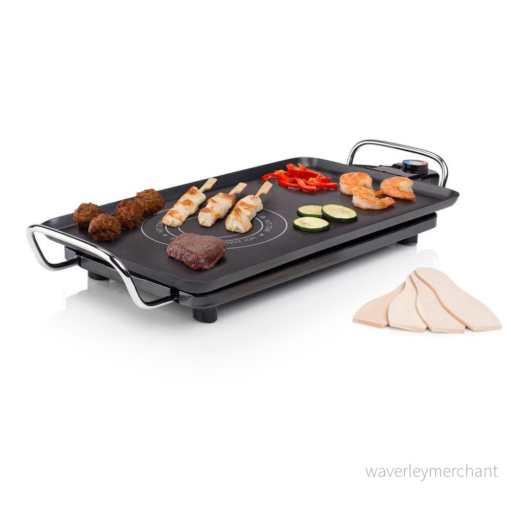 Černý elektrický stolní gril Princess Chef Hot-Zone, příkon 2500W v:1244190 Černý elektrický stolní gril Princess Chef Hot-Zone, příkon 2500W v:1244190