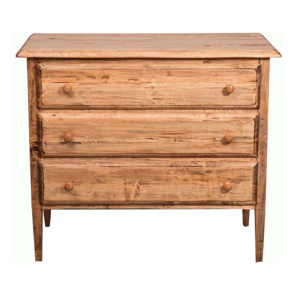 Dřevěná komoda se 3 zásuvkami Biscottini Organize v:1020528