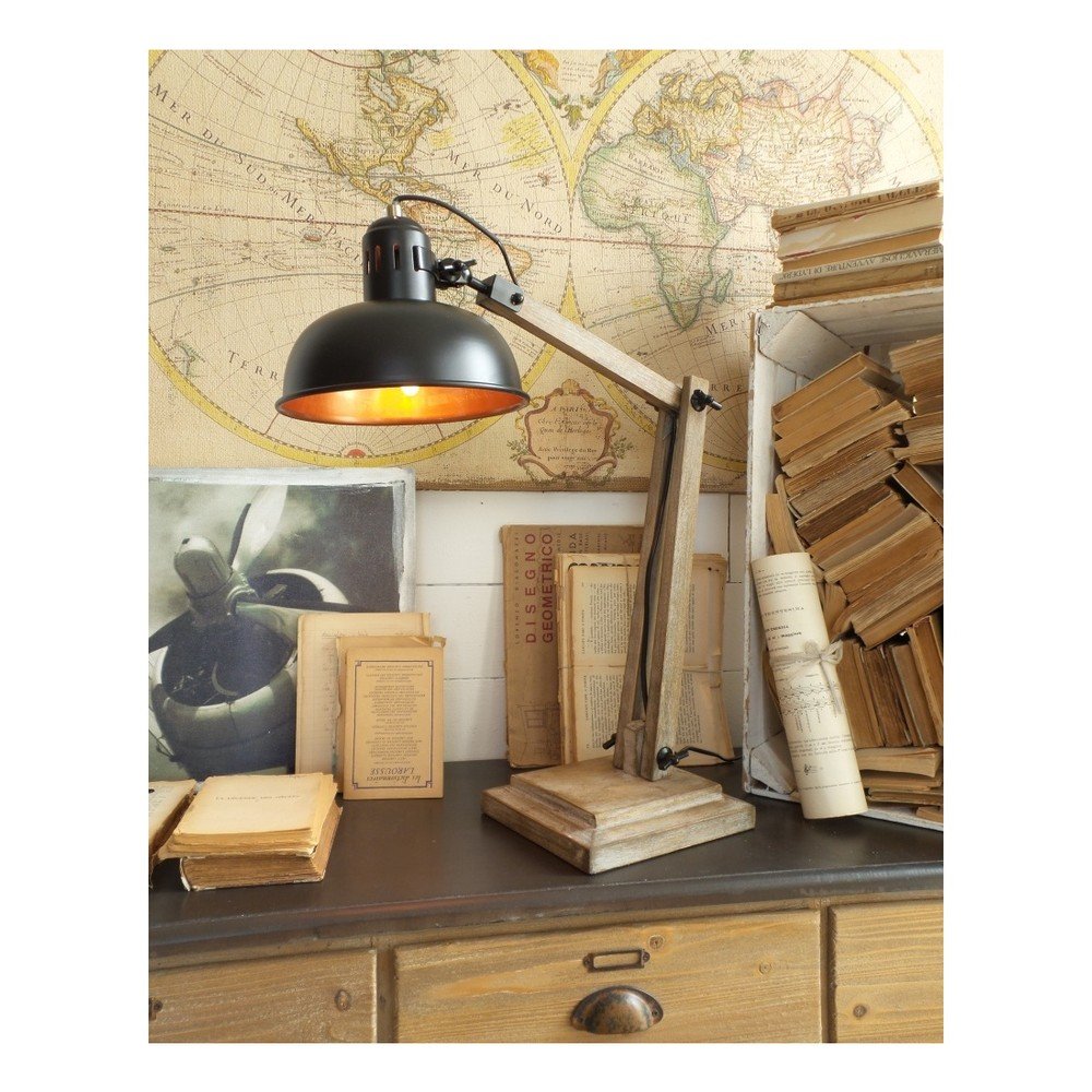 Stolní lampa Orchidea Milano Old Industry Tribeca v:907522