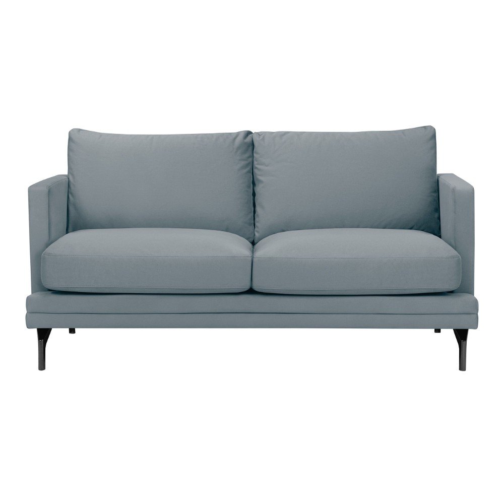 Šedá pohovka s podnožím v černé barvě Windsor & Co Sofas Jupiter v:1070076