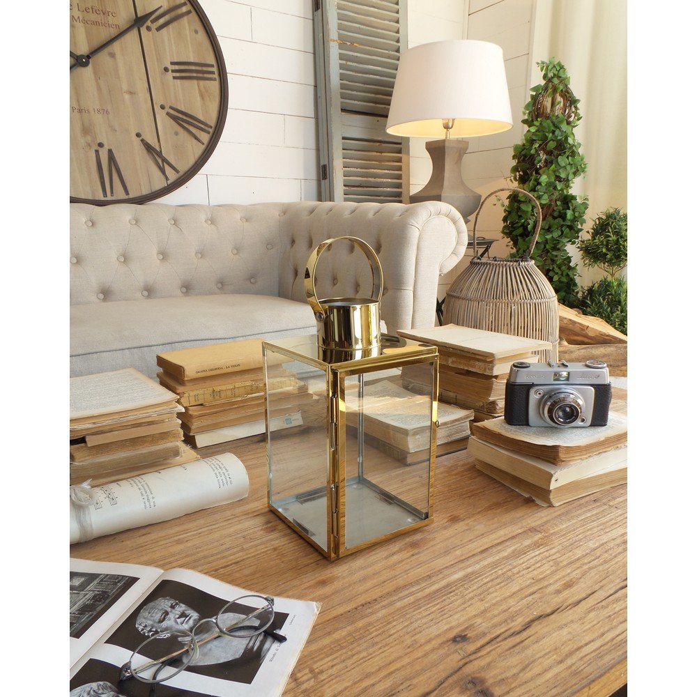 Lucerna Orchidea Milano Golden Antique Square v:712744