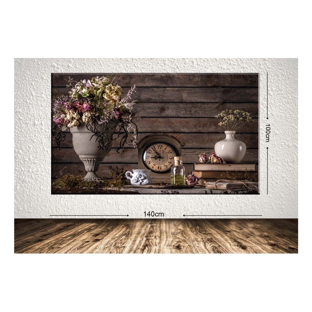 Obraz Clock, 100 x 140 cm v:955890