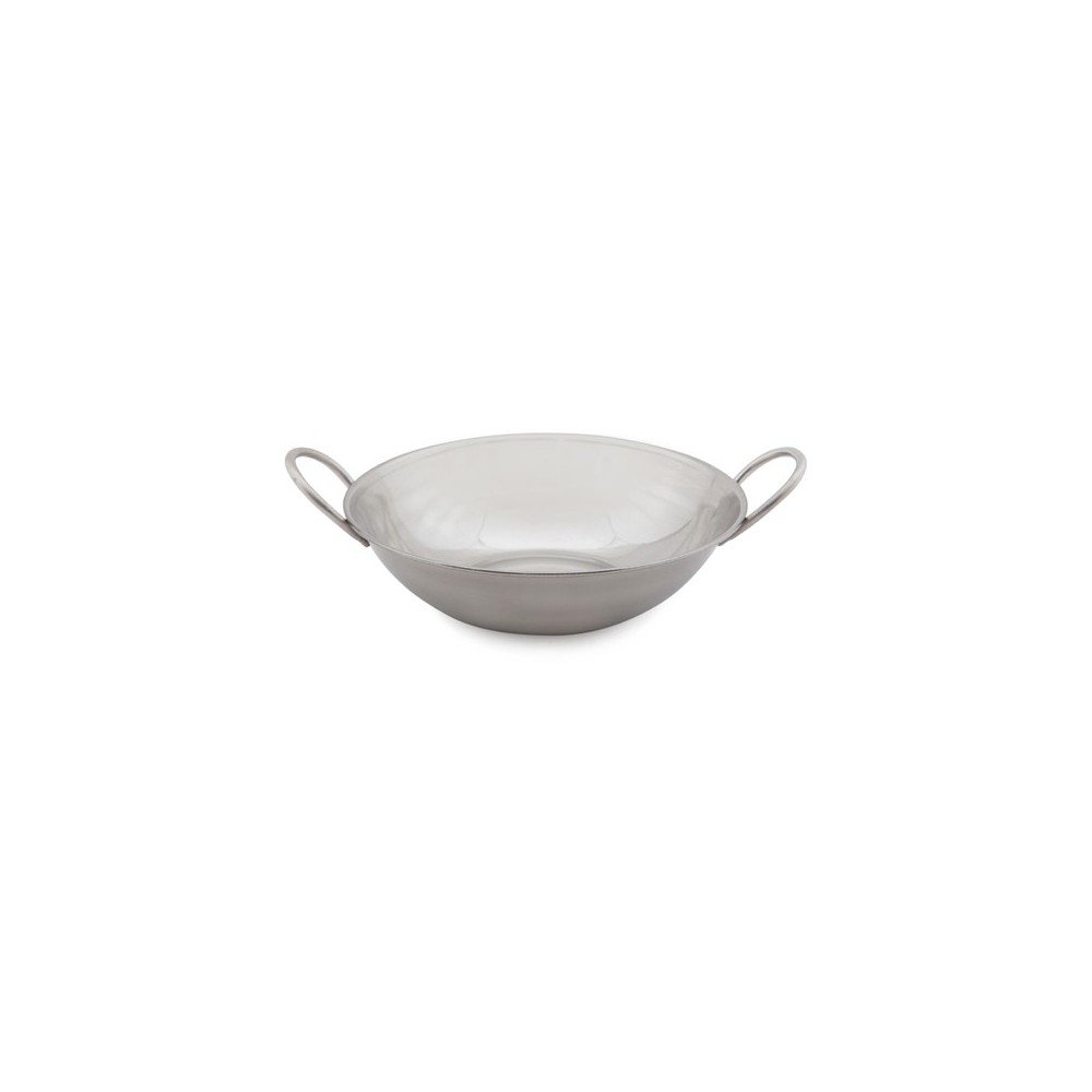 Servírovací nerezová mísa Sabichi Balti, ⌀ 18 cm v:987254