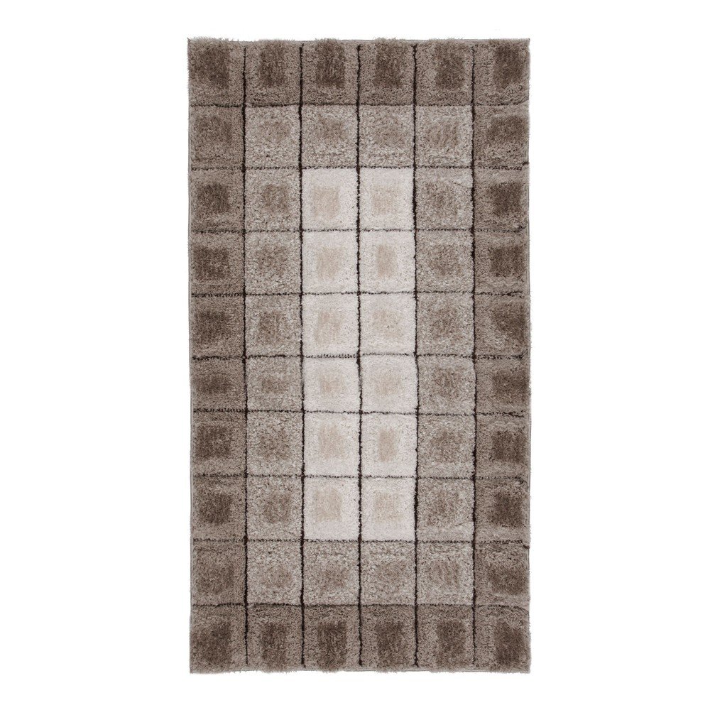 Hnědý koberec Flair Rugs Cube, 160 x 230 cm v:1366139