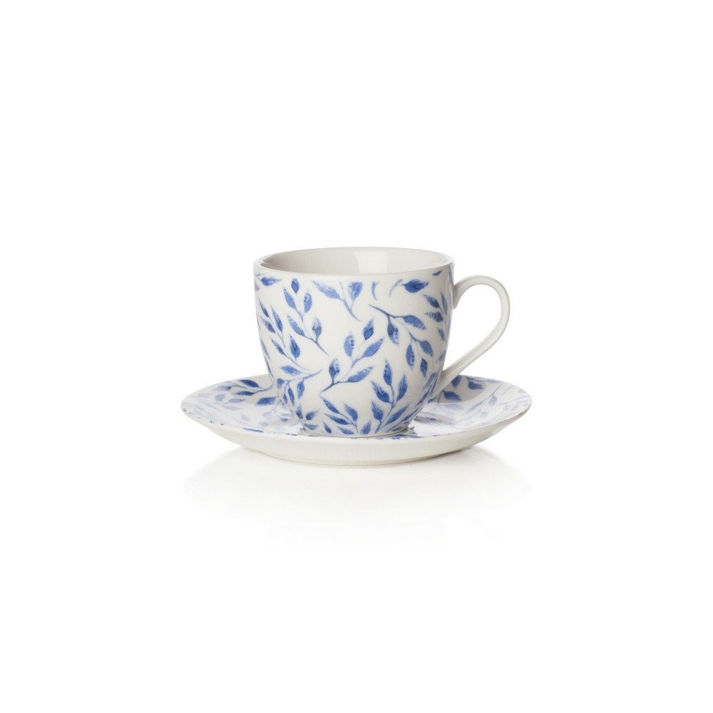 Hrnek s podšálkem z kostního porcelánu Sabichi Beatrice, 150 ml v:689844