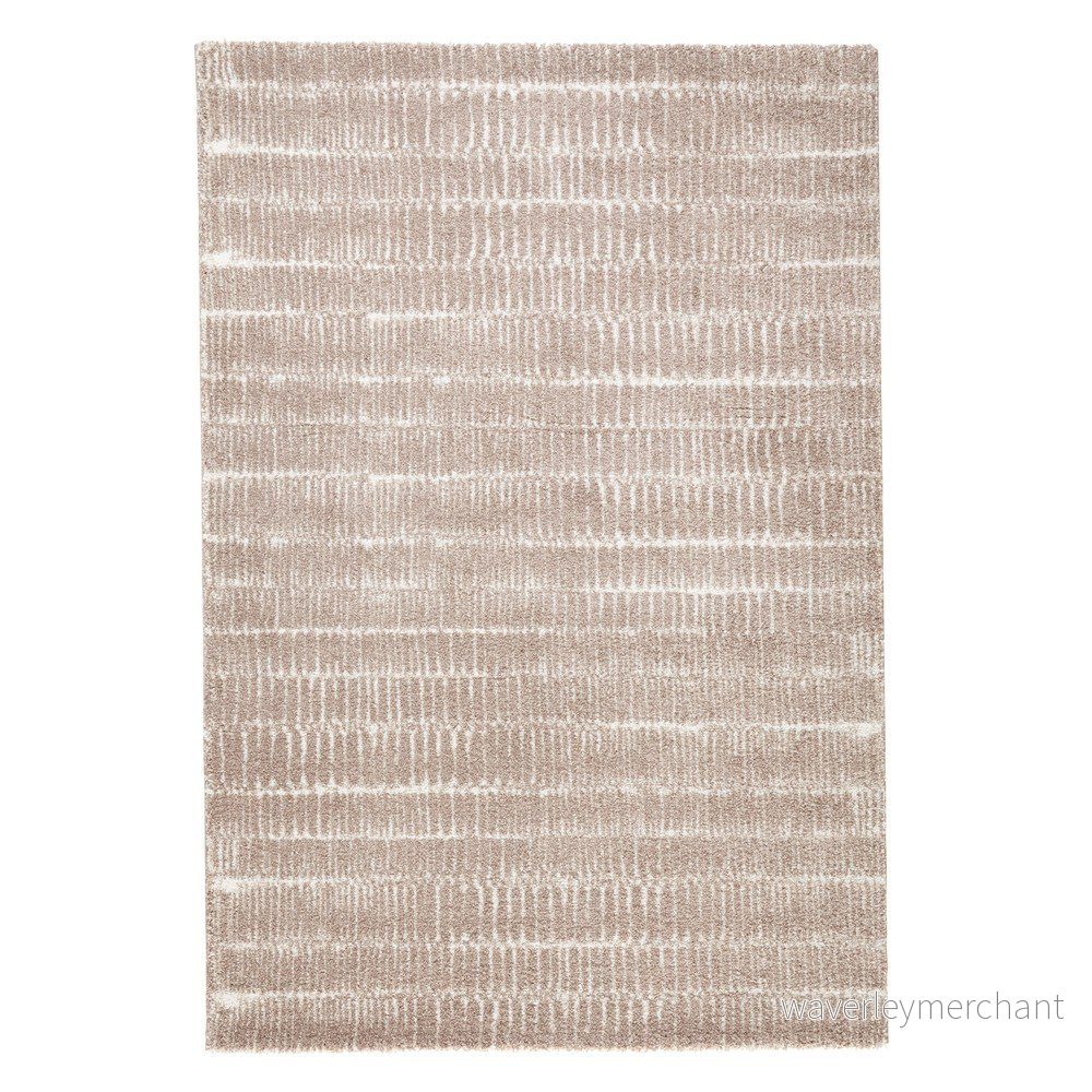 Béžový koberec Mint Rugs Lines, 80 x 150 cm v:732000